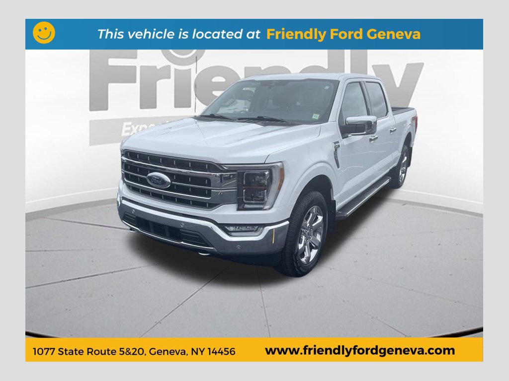 Used 2022 Ford F150 Lariat w/ Equipment Group 502A High AWD/4WD 360° Tour