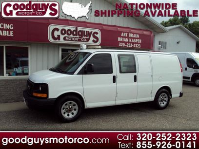 Used 2013 GMC Savana 1500 AWD