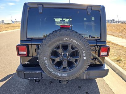 Used 2020 Jeep Wrangler Unlimited Sport