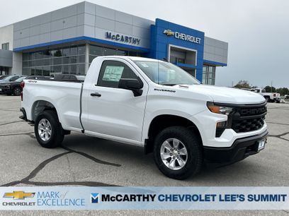 New 2026 Chevrolet Silverado 1500 W/T