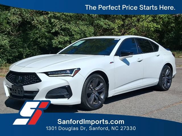 Used 2023 Acura TLX w/ A-SPEC Package AWD/4WD image 1