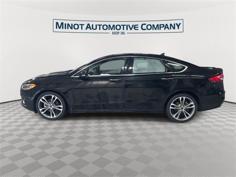 Used 2020 Ford Fusion Titanium image 5