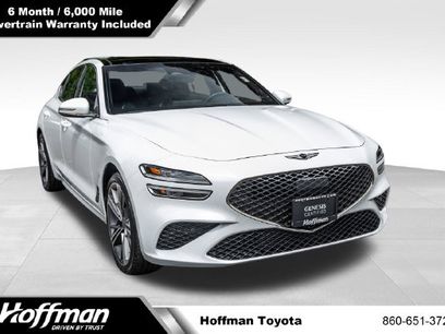 Used 2025 Genesis G70 3.3T Advanced