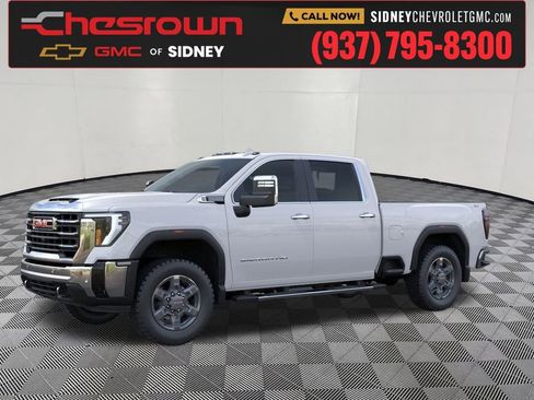 New 2026 GMC Sierra 2500 SLT w/ SLT Premium Package image 2