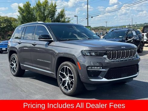 Used 2022 Jeep Grand Cherokee Summit AWD/4WD image 1