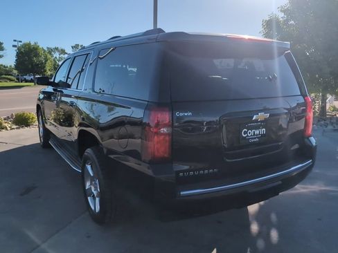 Used 2015 Chevrolet Suburban LTZ AWD/4WD image 6