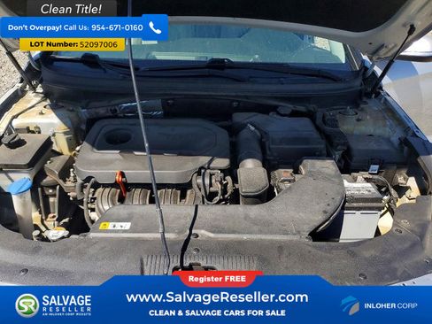 Used 2015 Hyundai Sonata Limited FWD image 15