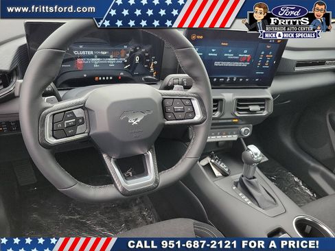 New 2026 Ford Mustang GT w/ Bronze Appearance Package RWD image 4