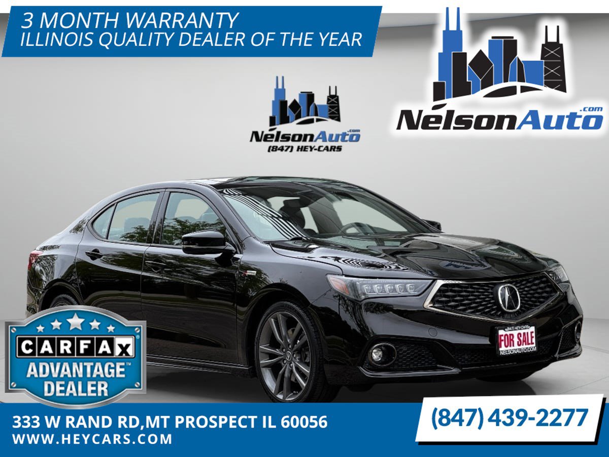 Used 2019 Acura TLX w/ Technology & A-SPEC Package FWD image 1