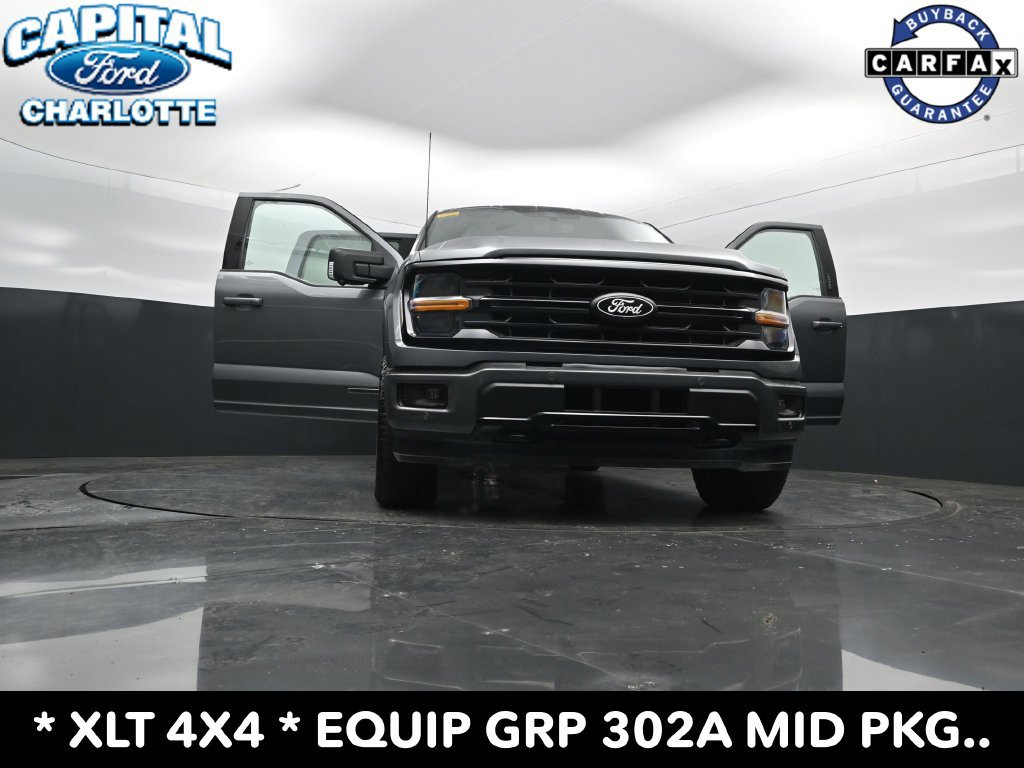 Used 2024 Ford F150 XLT w/ Equipment Group 302A MID AWD/4WD image 36