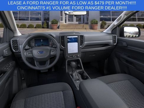 New 2026 Ford Ranger XL w/ Trailer Tow Package AWD/4WD image 9