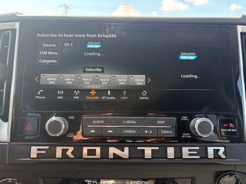 Used 2025 Nissan Frontier SV w/ SV Convenience Package AWD/4WD image 22