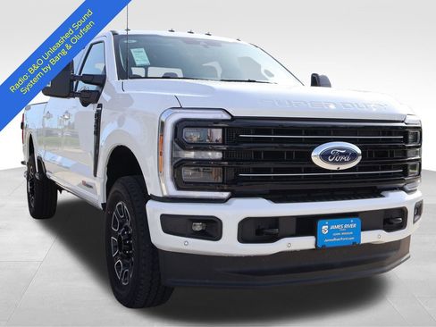 New 2026 Ford F350 Platinum w/ FX4 Off-Road Package AWD/4WD image 7