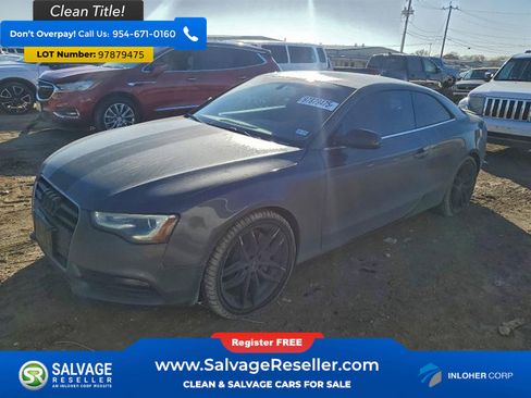 Used 2014 Audi A5 2.0T Premium Plus image 1