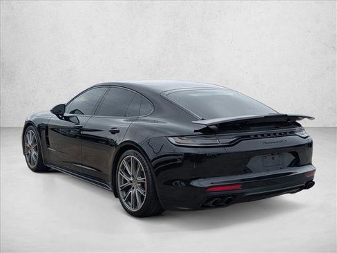 Used 2021 Porsche Panamera GTS AWD/4WD image 7