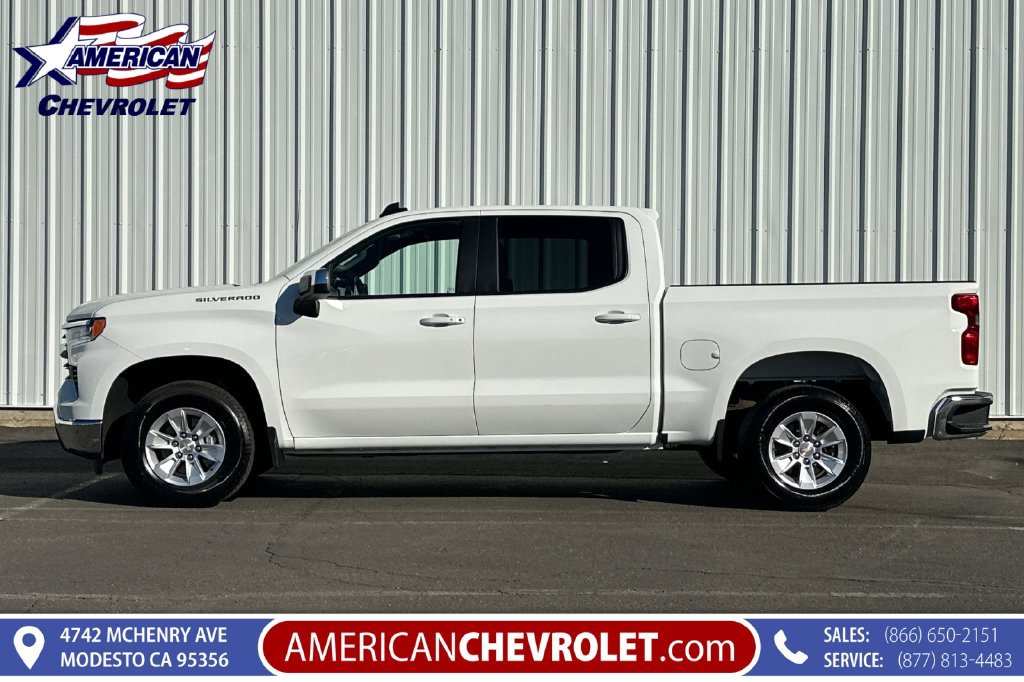 Used 2026 Chevrolet Silverado 1500 LT RWD image 7