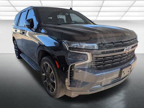 Used 2023 Chevrolet Tahoe RST w/ Luxury Package RWD image 1