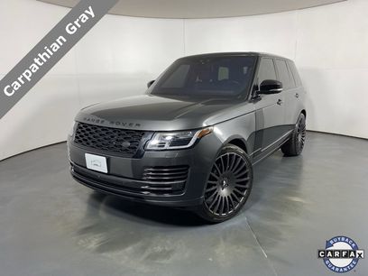 Used 2020 Land Rover Range Rover HSE