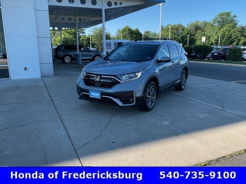 Certified 2020 Honda CR-V EX-L image 1