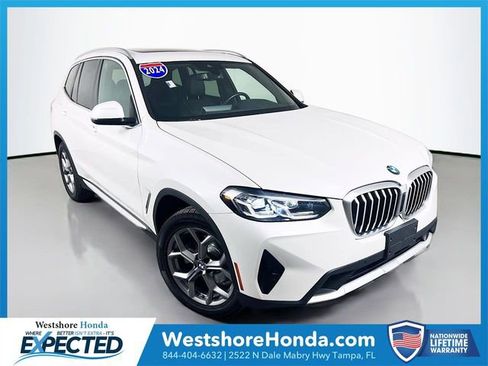 Used 2024 BMW X3 xDrive30i AWD/4WD image 1