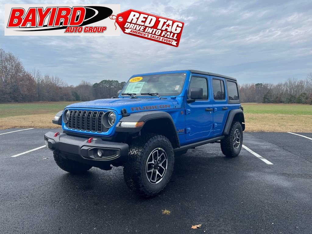 New 2026 Jeep Wrangler Unlimited Rubicon AWD/4WD image 1