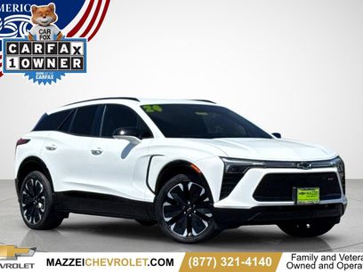 Used 2024 Chevrolet Blazer EV RS