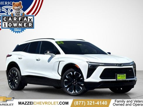 Used 2024 Chevrolet Blazer EV RS AWD/4WD image 1
