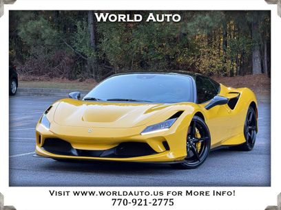 Used 2021 Ferrari F8 Tributo