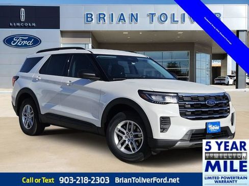 New 2026 Ford Explorer Active image 1