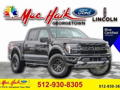 Certified 2024 Ford F150 Raptor image 1