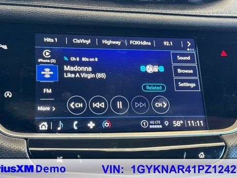 Certified 2023 Cadillac XT5 Luxury image 28