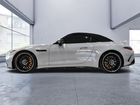 Certified 2025 Mercedes-Benz SL 63 AMG S e Performance 4MATIC image 3