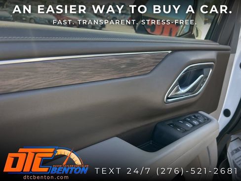 Used 2023 Chevrolet Suburban Z71 w/ Luxury Package AWD/4WD image 15