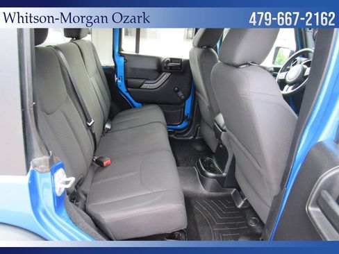 Used 2016 Jeep Wrangler Unlimited Sport w/ Connectivity Group AWD/4WD image 29