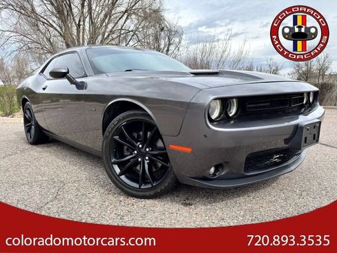 Used 2016 Dodge Challenger R/T w/ Blacktop Package RWD image 1