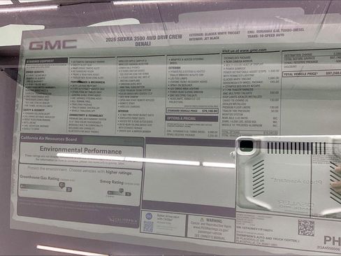 New 2026 GMC Sierra 3500 Denali image 21