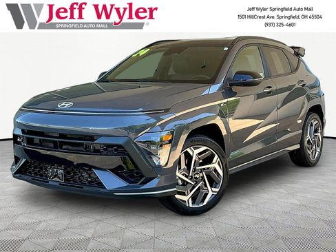 Used 2024 Hyundai Kona N Line AWD/4WD image 1