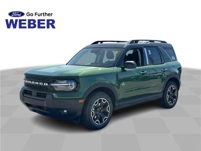 New 2025 Ford Bronco Sport Outer Banks