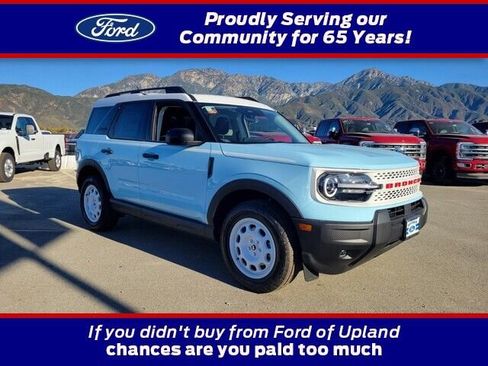 New 2025 Ford Bronco Sport Heritage w/ Convenience Package image 1