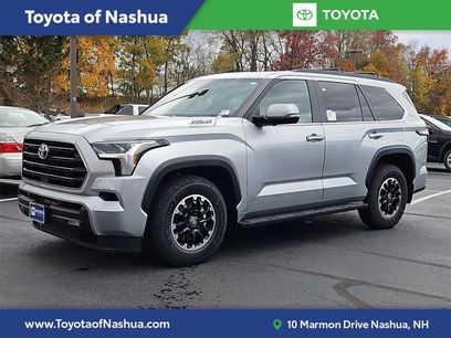 New 2026 Toyota Sequoia SR5