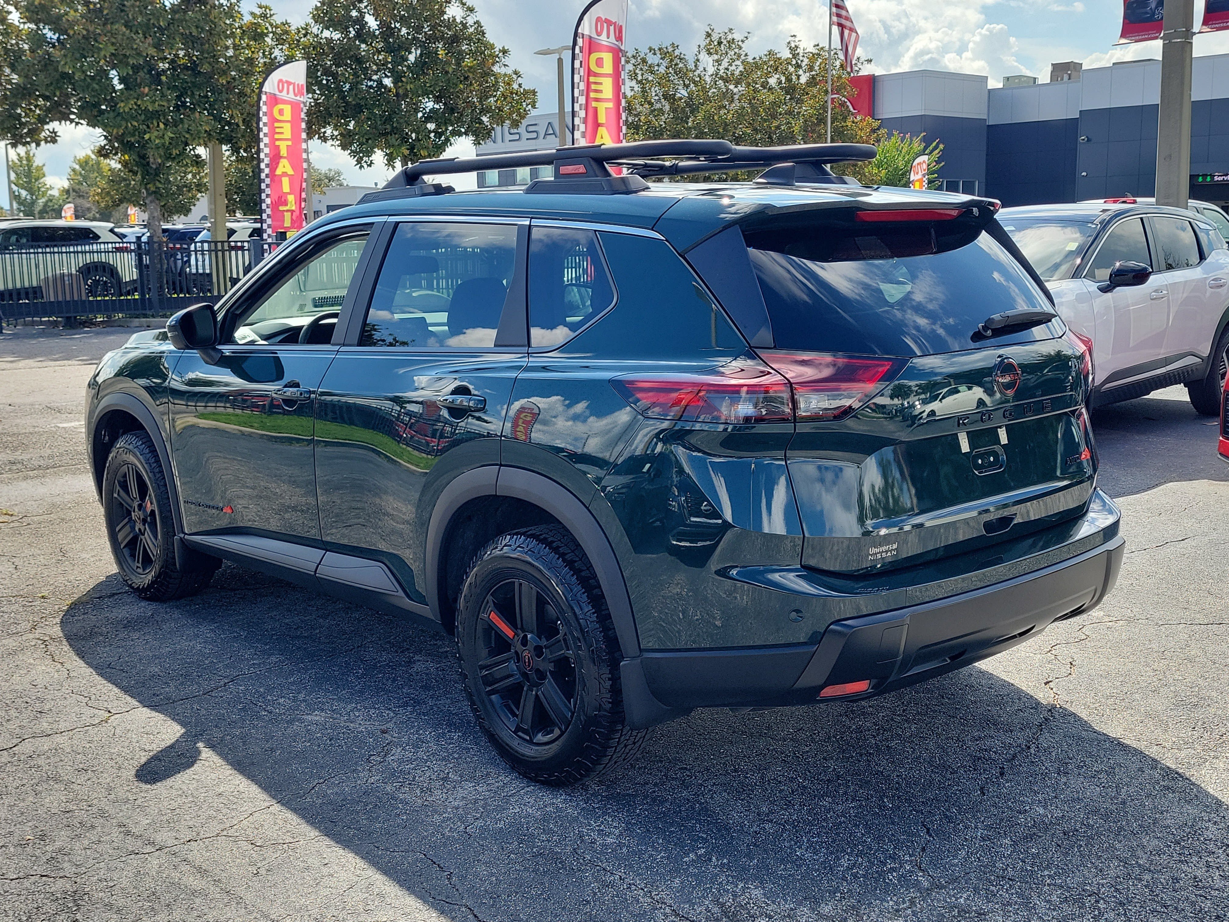 Certified 2026 Nissan Rogue SV w/ Rock Creek Premium Package AWD/4WD image 9
