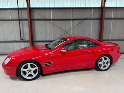 Used 2003 Mercedes-Benz SL 500