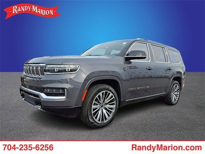 Used 2024 Jeep Grand Wagoneer Series III w/ Rear Seat Video Group 1