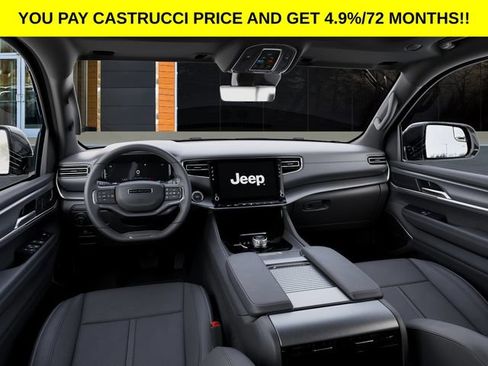 New 2026 Jeep Grand Wagoneer Limited w/ Premium Group II AWD/4WD image 14