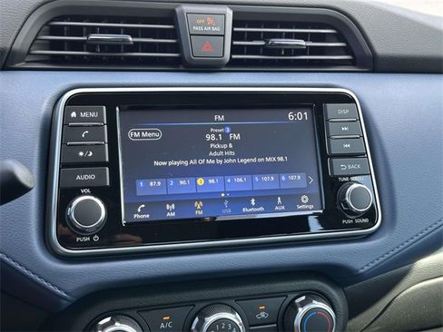 New 2025 Nissan Versa SV w/ Trunk Package image 19