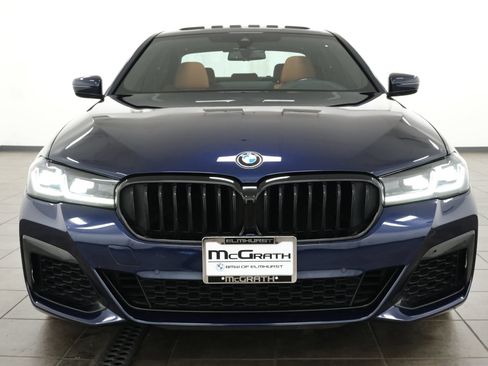 Used 2023 BMW M550i xDrive w/ Executive Package AWD/4WD image 7