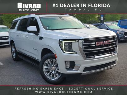 Used 2022 GMC Yukon XL SLT w/ SLT Premium Package