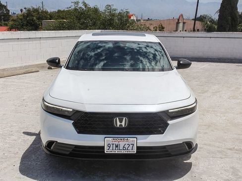 Certified 2024 Honda Accord Sport image 2