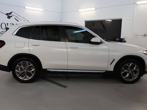 Used 2022 BMW X3 xDrive30i w/ Convenience Package AWD/4WD image 8