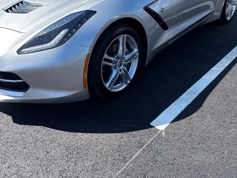 Used 2017 Chevrolet Corvette Stingray Coupe w/ 3LT Preferred Equipment Group RWD image 1